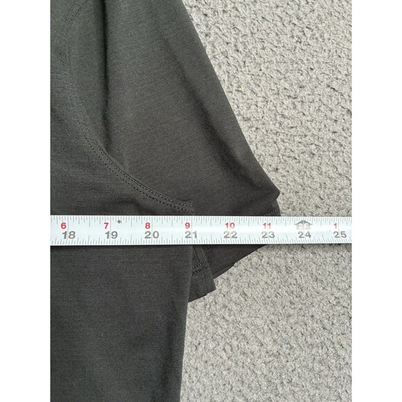 Lululemon Men’s Black Performance Evolution Polo Shirt Size L Stretch Golf - Picture 7 of 11